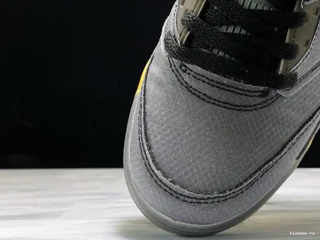 Rep MAX Jordan Air CT8480-001 5 Off-White Black x 0530